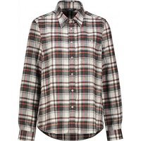 MERU Blouse Waimate Flannel Femme rouge foncé | S