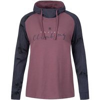 RAFIKI Hoodie d'escalade femme Estrella rose | 34