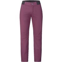 RAFIKI Pantalon d'escalade Elia pour femme rouge foncé | 34