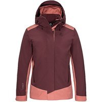 SCHÖFFEL Veste de randonnée 3 en 1 à capuche pour femme Style Refoca Dermis 3L rouge foncé | 34