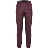 LÖFFLER Pantalon de ski de fond Gina ASW/PL pour femme rouge foncé | 36