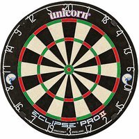 UNICORN Cible de fléchettes Eclipse Pro 2 multicolore