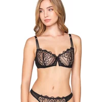 Soutien-gorge armaturé balconnet femme Luna Lilium