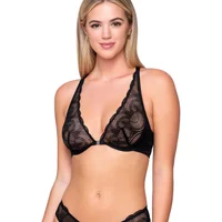 Soutien-gorge triangle armaturé femme Luna Pearl