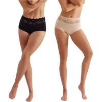 Culotte taille haute femme Selmark Essential (x2)