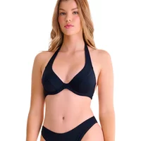 Haut de maillot de bain armaturé dos nu femme Lisca Portofino