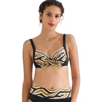 Haut de maillot de bain armaturé femme Lisca Tanzania