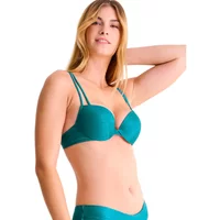 Haut de maillot de bain push-up femme Lisca Blue Lagoon