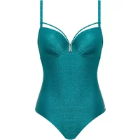 Maillot de bain 1 pièce préformé femme Lisca Blue Lagoon