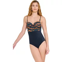 Maillot de bain 1 pièce préformé femme Lisca Tanzania