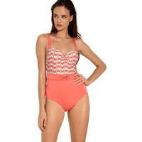 Maillot de bain 1 pièce préformé multipositions femme Lisca Iceland