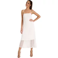 Robe estivale longue à bretelles femme Lisca Rimini