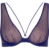 Soutien-gorge armaturé plongeant femme Lisca Nightscape