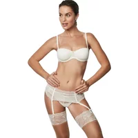 Soutien-gorge bandeau préformé armaturé femme Selmark Agatha