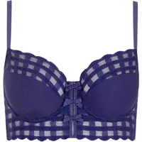 Soutien-gorge bustier armaturé femme Lisca Infinity