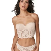 Soutien-gorge bustier balconnet femme Selmark Federica