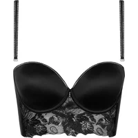 Soutien-gorge bustier balconnet préformé femme Lisca Eminence