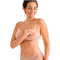 Soutien-gorge d'allaitement préformé sans armatures femme Lisca Lucy