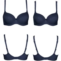Soutien-gorge préformé bretelles doubles femme Lisca Gracia B à E