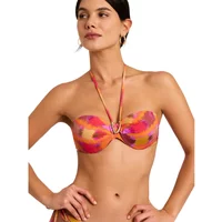 Haut de maillot de bain bandeau femme Selmark Magma