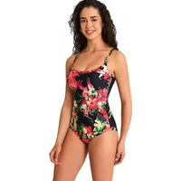 Maillot de bain 1 pièce préformé femme Selmark Tropico