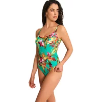 Maillot de bain 1 pièce préformé sans armatures femme Selmark Tropico
