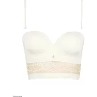 Soutien-gorge balconnet préformé femme Lisca Daydream mariage