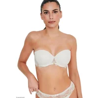Soutien-gorge bandeau femme Selmark Manuela Mariage