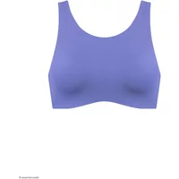 Soutien-gorge brassière préformé sans armatures décolleté arrondi femme Lisca Free Move