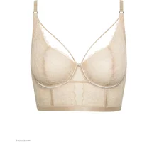 Soutien-gorge bustier armaturé femme Lisca Destiny