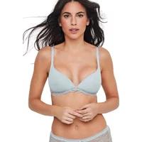 Soutien-gorge décolleté profond préformé sans armatures femme Selmark Manuela Mariage