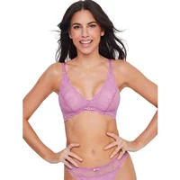 Soutien-gorge triangle sans armatures femme Selmark Manuela Mariage
