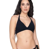 Haut de maillot de bain triangle emboîtant femme Luna Blue Sense