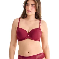 Soutien-gorge préformé femme Lisca Ruby