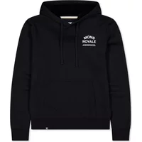 Sweatshirt à capuche en mérinos femme Mons Royale Icon