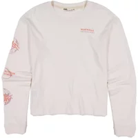 T-shirt manches longues en coton femme Mons Royale Yonder