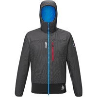 MILLET Veste de randonnée homme TRILOGY JORASSES DYNEEMA Wool Hoodie noir | M