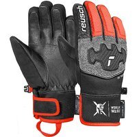 REUSCH Gants de ski enfant Worldcup Warrior Prime R-TEX XT noir | 4,5