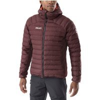 MILLET Doudoune isolante à capuche FITZ ROY WARM pour homme cuivre | S