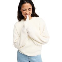 ROXY Pull femme LOOMED HORIZION crème | XS