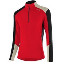 LÖFFLER Sous-maillot zippé homme HARLEY TRANSTEX rouge | 48