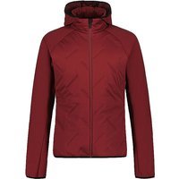 RUKKA Veste à capuche Maatiala pour homme rouge foncé | S