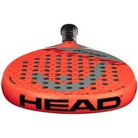 HEAD Raquette de padel Delta Junior pour enfants rouge