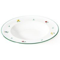 GMUNDNER KERAMIK Assiette creuse Gourmet STREUBLUMEN 24cm multicolore