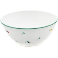 GMUNDNER KERAMIK Saladier rond Fleurs dispersées 20cm multicolore