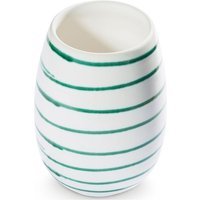 GMUNDNER KERAMIK Vase 15cm Vert Flammé vert