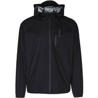 BROOKS Veste de running imperméable Canopy pour homme noir | S
