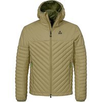 SCHÖFFEL Doudoune à capuche Cascata pour homme camel | 48