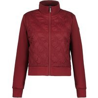 LUHTA Veste Antby pour femme rouge foncé | S