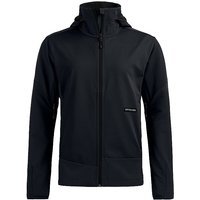 ORTOVOX Damen Touren Softshelljacke Ortler Plus Windstopper Hoodie noir | XS